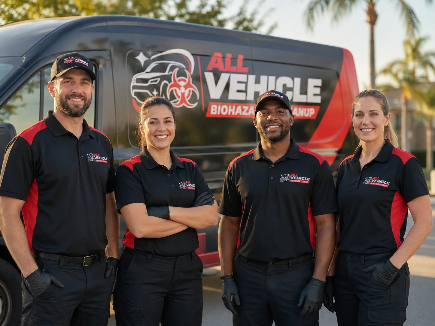 Vehicle Biohazard Cleanup company in Faulkner, MD
