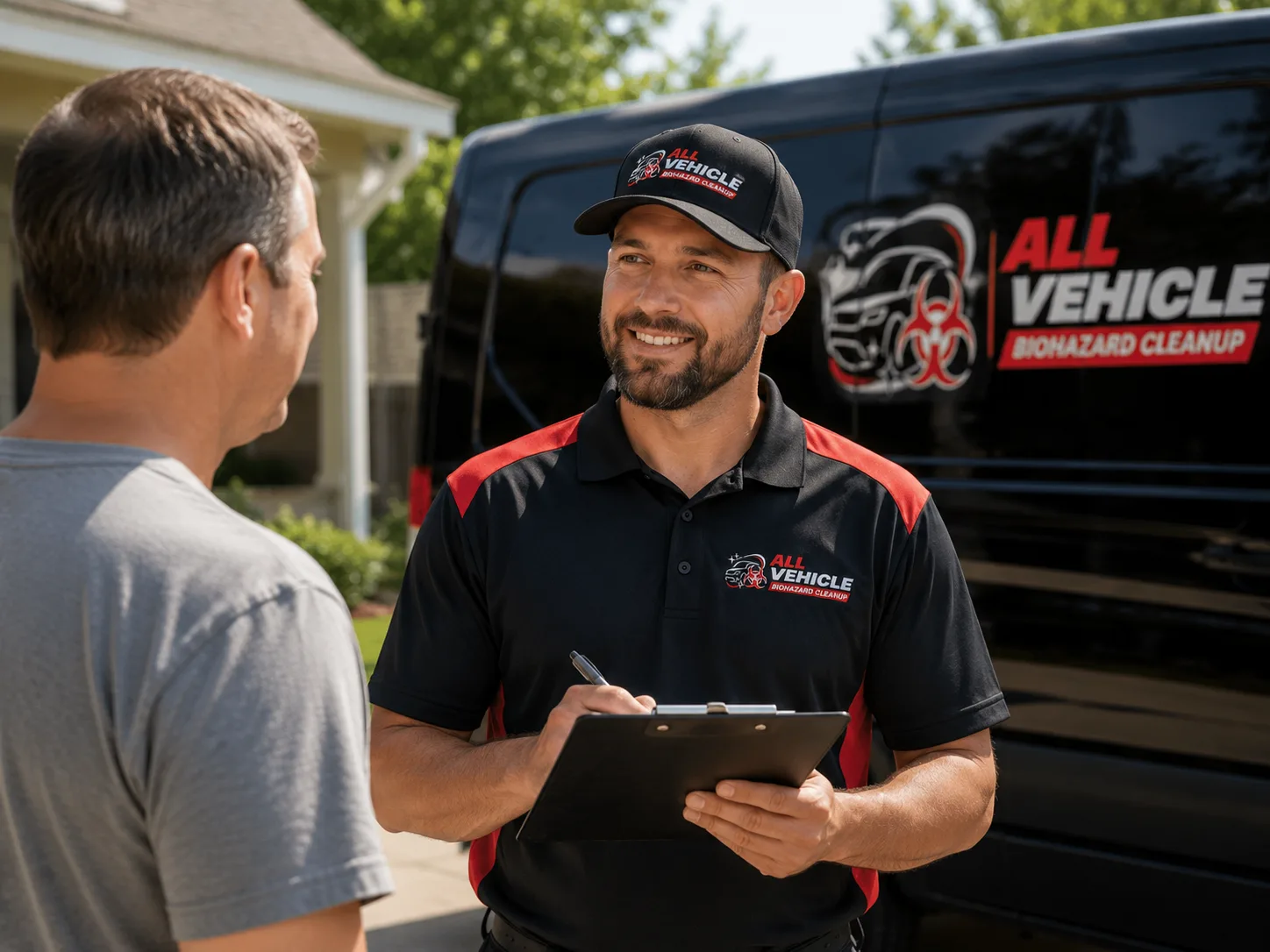 Vehicle Biohazard Cleanup Faulkner, MD FAQs